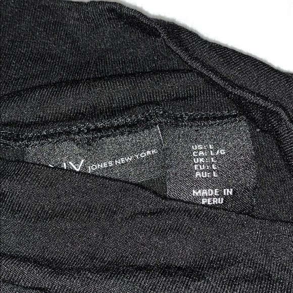 simple turtle neck long sleeve sweater - Picture 3 of 3